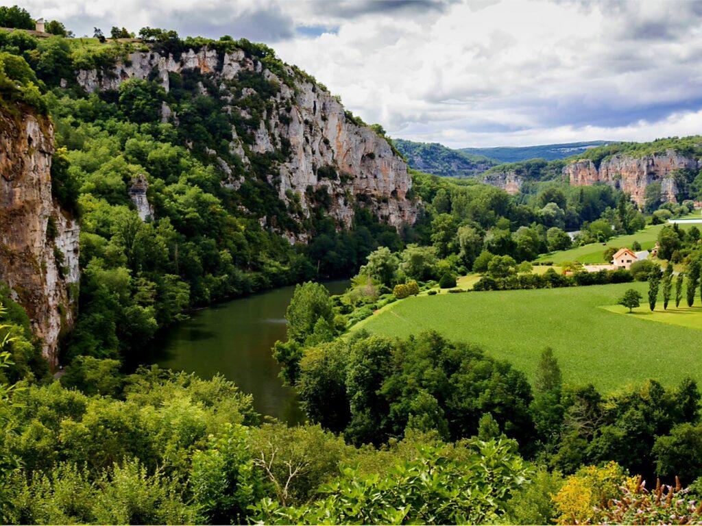Luxe visvakantie Rivier de Lot Frankrijk
